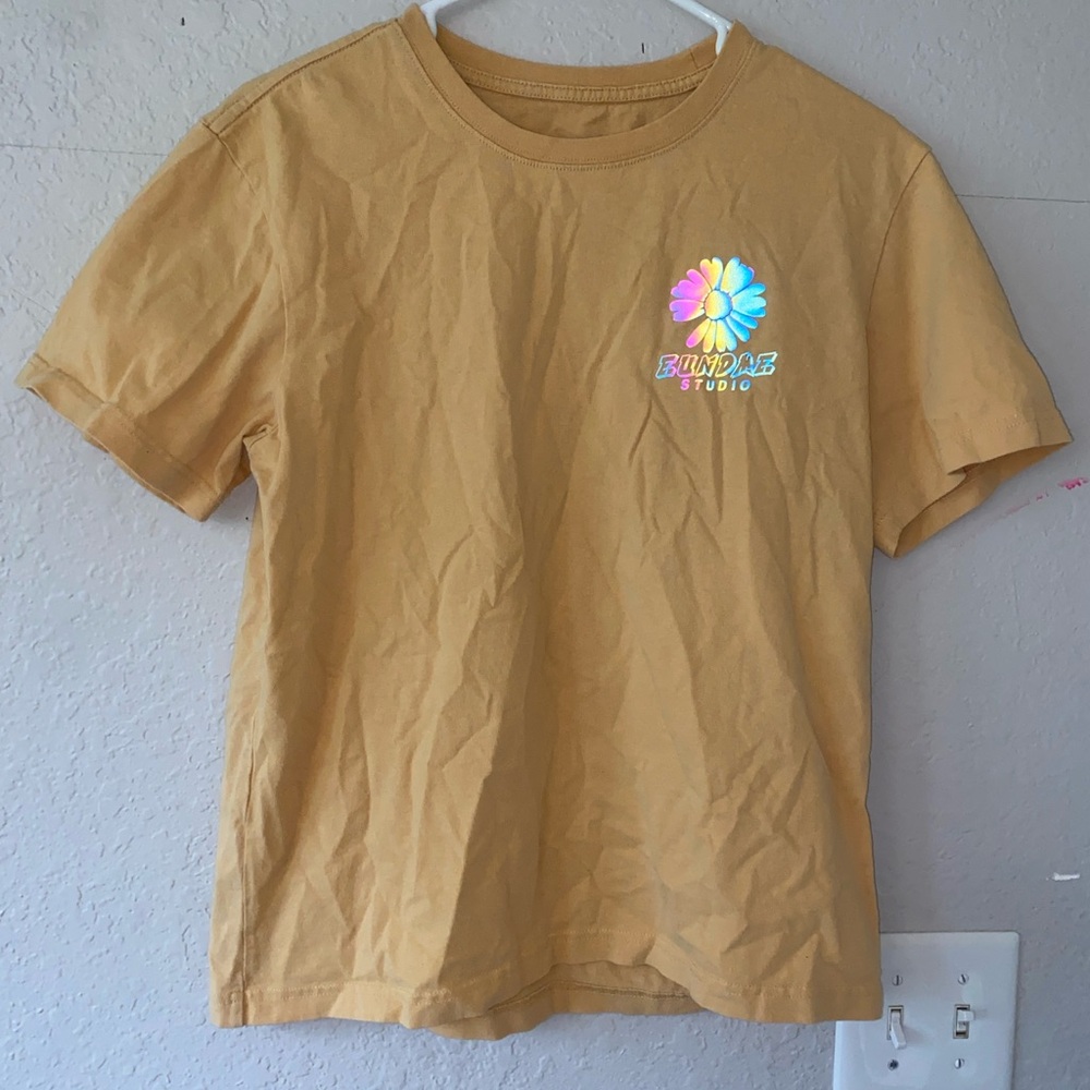 Mens tan T-Shirt